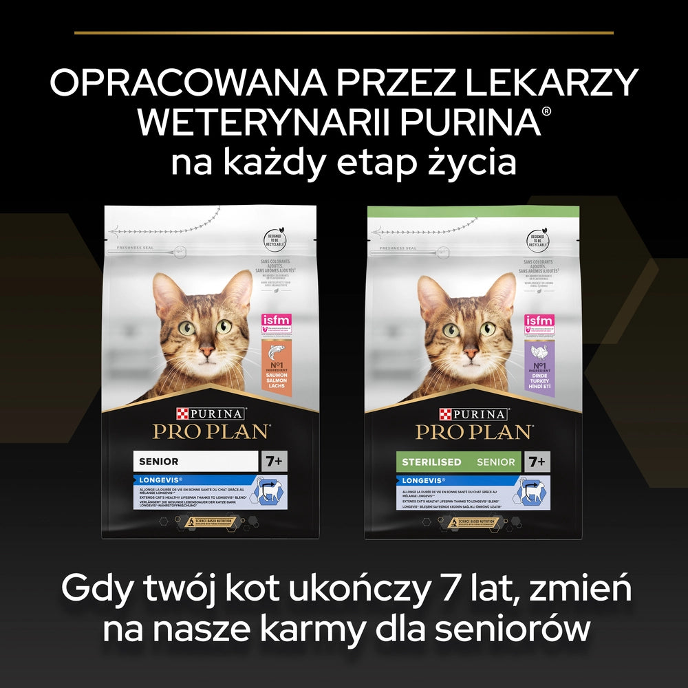 Purina Pro Plan Cat Sterilised Renal Turkey 1,5 kg