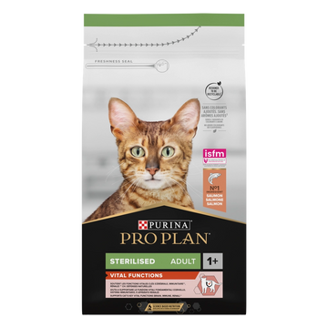 Purina Pro Plan Cat Sterilised Vital Function med Lax 1,5 kg
