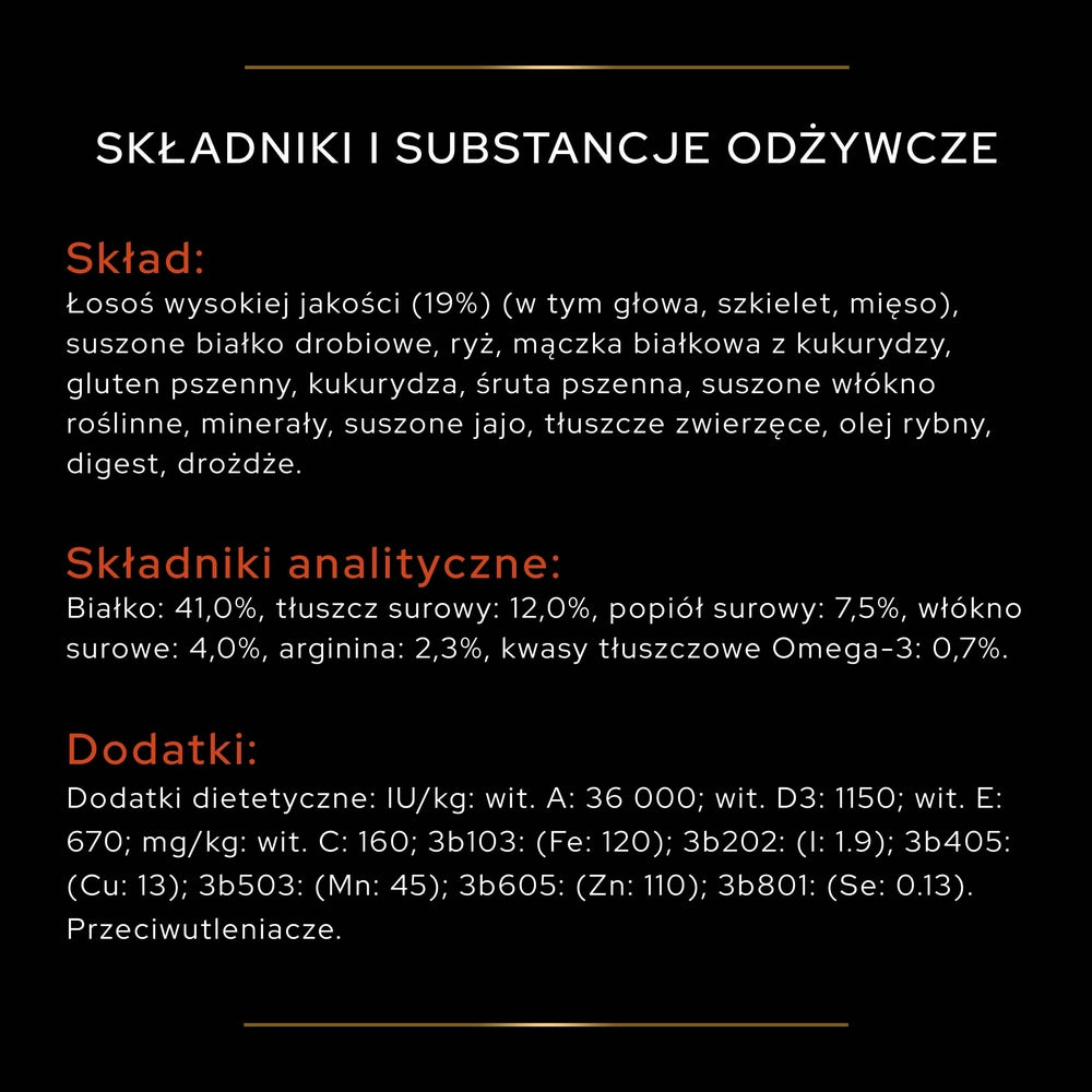PRO PLAN Sterilised Vital Functions Foder för katter rikt på lax 400g