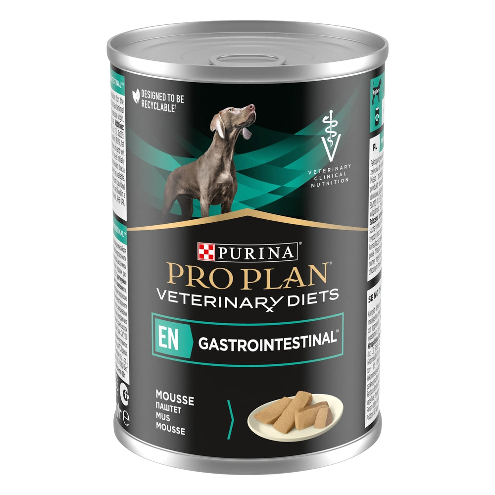 PRO PLAN Veterinary Diets Canine EN Gastrointestinal Foder för hundar mousse 400g