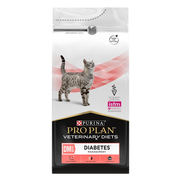 PRO PLAN Veterinary Diets DM St/Ox Diabetes Management Torrfoder för katt 1,5kg