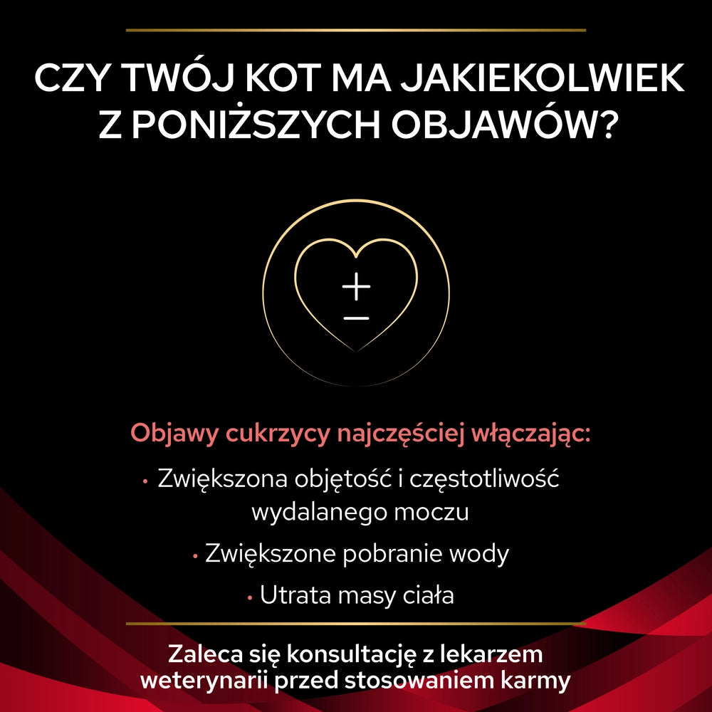 PRO PLAN Veterinary Diets DM St/Ox Diabetes Management Torrfoder för katt 1,5kg