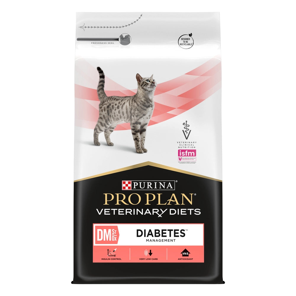 Purina Pro Plan Veterinary Diet Feline DM Diabetes Management 5 kg