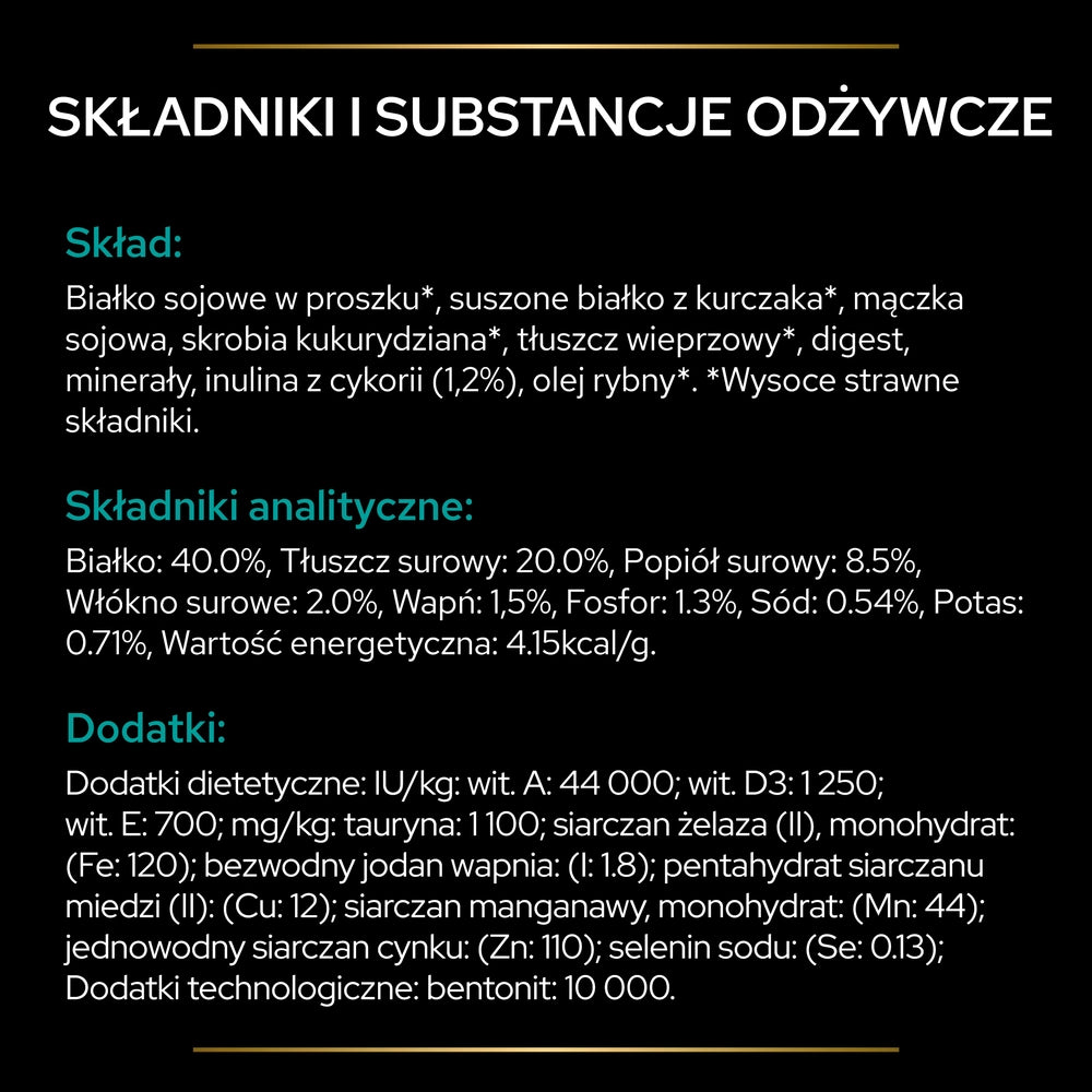 PRO PLAN Veterinary Diets EN St/Ox Gastrointestinal Torrfoder för katt 400 g