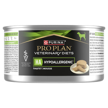 PRO PLAN Veterinary Diets HA Hypoallergenic Våt hundmat mousse 195g