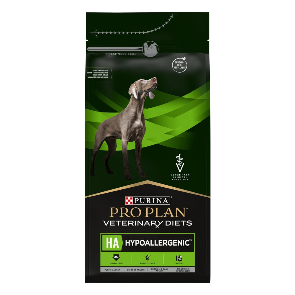 PRO PLAN Veterinary Diets HA Hypoallergenic Torrfoder för hund 1,3 kg