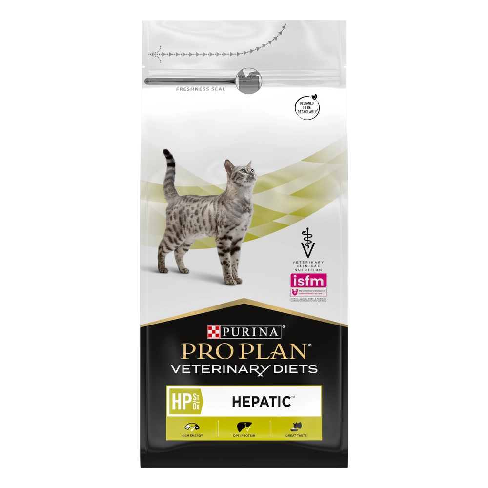 Purina Pro Plan Veterinary Diets Feline HP Hepatic 1,5 kg