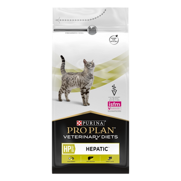 Purina Pro Plan Veterinary Diets Feline HP Hepatic 1,5 kg