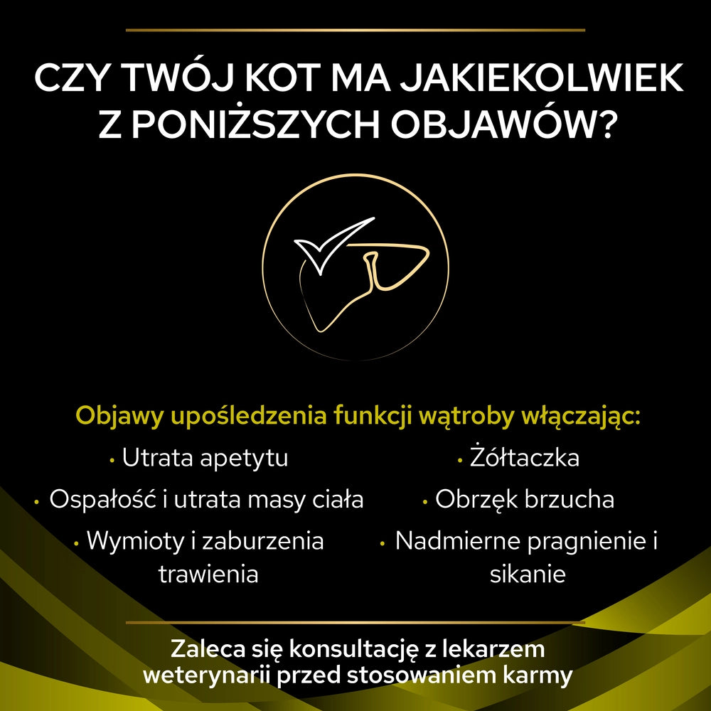 Purina Pro Plan Veterinary Diets Feline HP Hepatic 1,5 kg