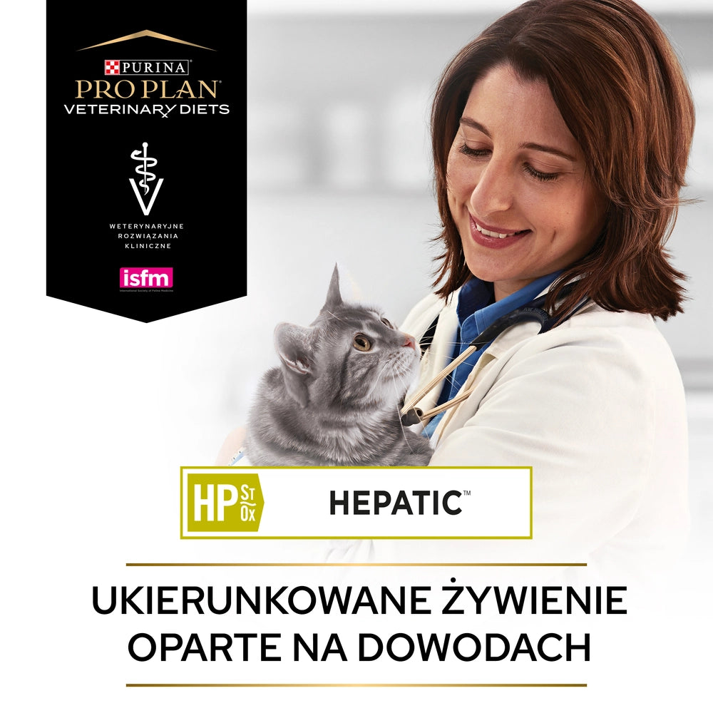 Purina Pro Plan Veterinary Diets Feline HP Hepatic 1,5 kg