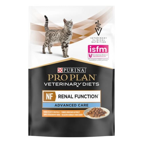 PURINA PRO PLAN Veterinary Diets Feline NF Advance Care Chicken 10x85g