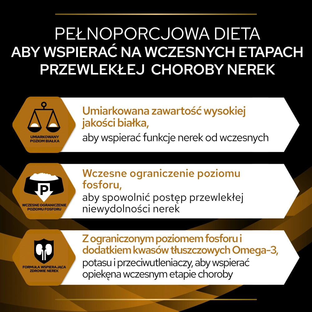 Purina Pro Plan Veterinary Diets Feline NF Renal Function Early Care 1,5 kg