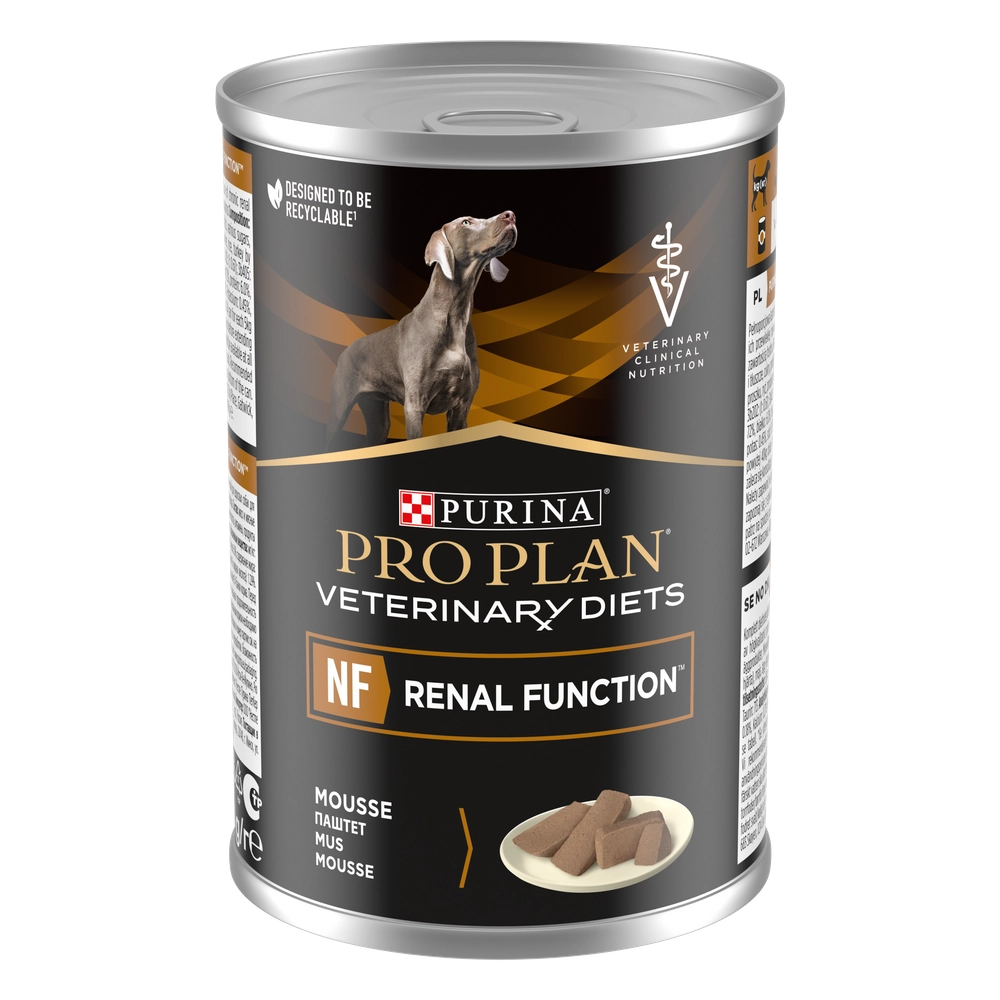 PRO PLAN Veterinary Diets NF Njurfunktion Våtmat för hund mus 400g