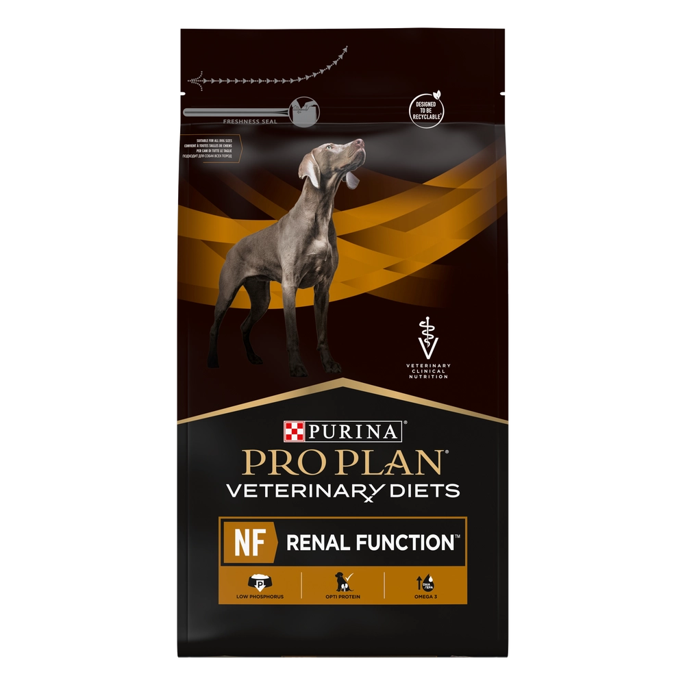 PRO PLAN Veterinary Diets NF Njurfunktion Torrfoder för hund 3kg