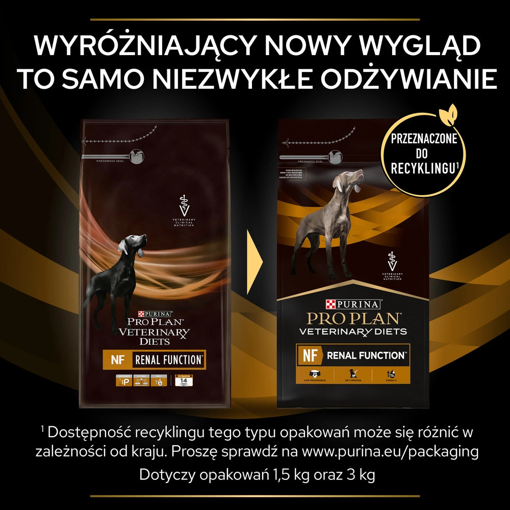PRO PLAN Veterinary Diets NF Njurfunktion Torrfoder för hund 3kg