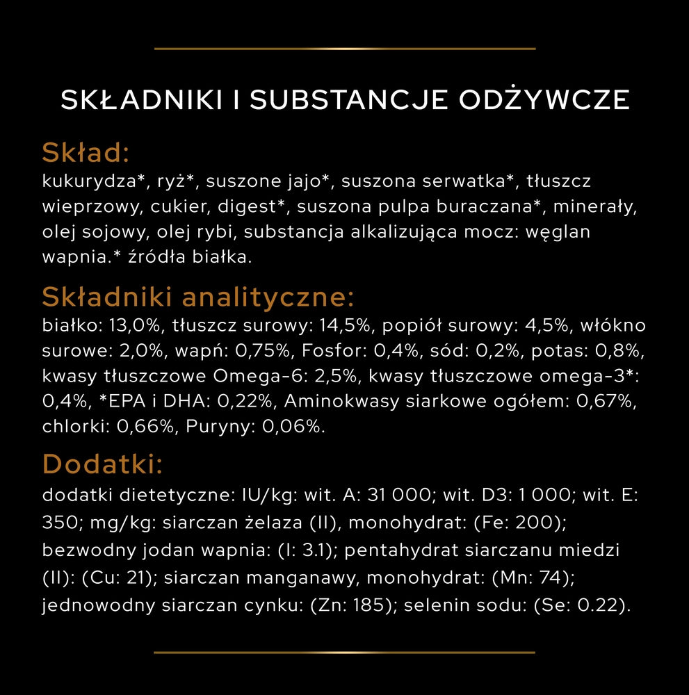 PRO PLAN Veterinary Diets NF Njurfunktion Torrfoder för hund 3kg