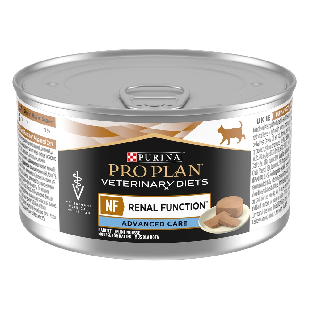PRO PLAN Veterinary Diets NF Njurfunktion Mousse för katt 195g