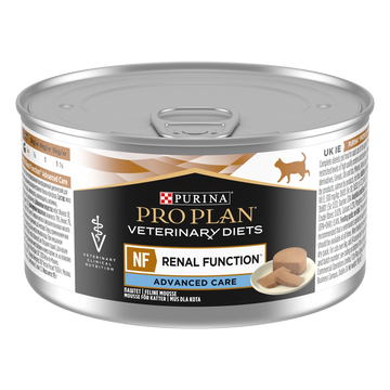 PRO PLAN Veterinary Diets NF Njurfunktion Mousse för katt 195g
