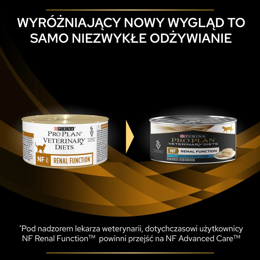 PRO PLAN Veterinary Diets NF Njurfunktion Mousse för katt 195g