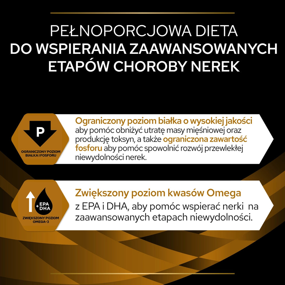 PRO PLAN Veterinary Diets NF Njurfunktion Mousse för katt 195g