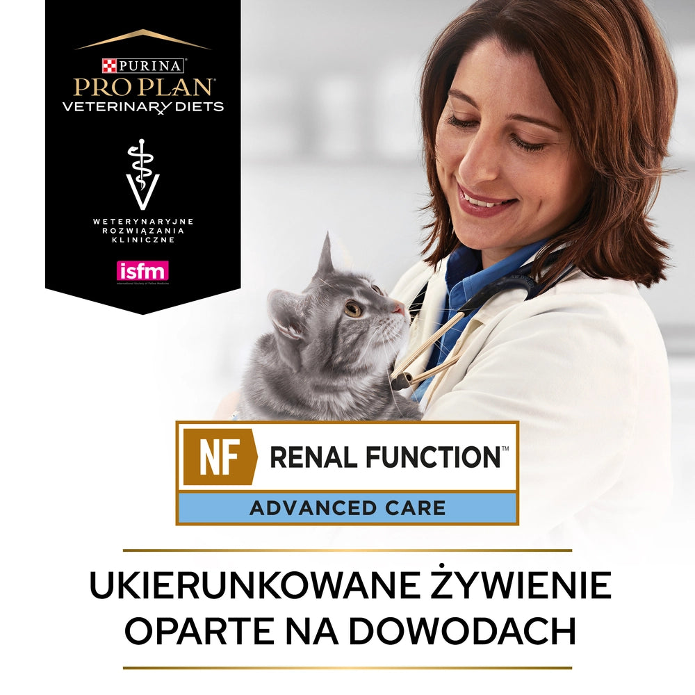 PRO PLAN Veterinary Diets NF Njurfunktion Mousse för katt 195g