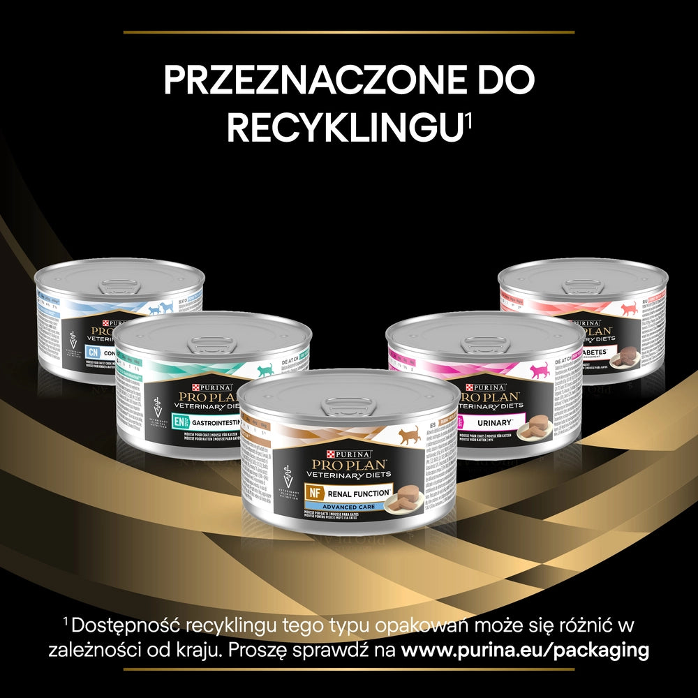 PRO PLAN Veterinary Diets NF Njurfunktion Mousse för katt 195g
