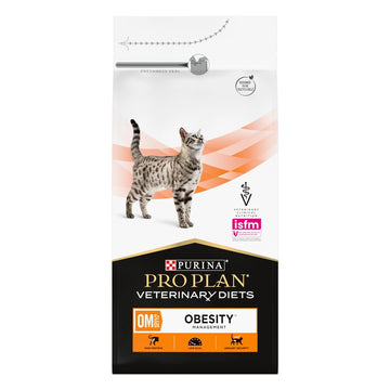 PRO PLAN Veterinary Diets OM St/Ox Viktminskning Torrfoder för katt 1,5kg