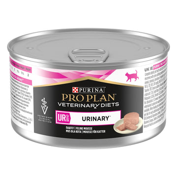 PRO PLAN Veterinary Diets UR St/Ox Urinary Foder för katt mousse 195g