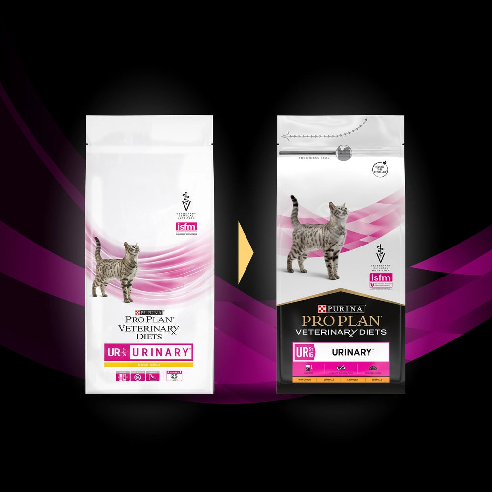 PURINA PRO PLAN Veterinary Diets Feline UR ST/OX Urinary Chicken 1,5kg