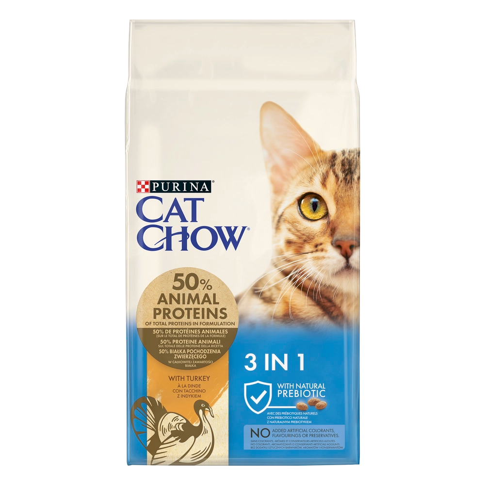 PURINA Cat Chow Adult Torrfoder för katter med lamm och gröna bönor i gelé 85g