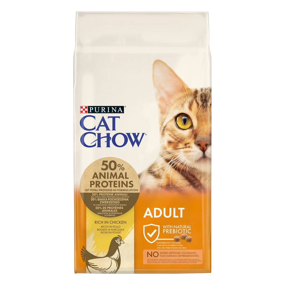 PURINA Cat Chow Adult med kyckling 15kg