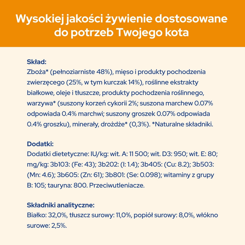 PURINA Cat Chow Adult med kyckling 15kg