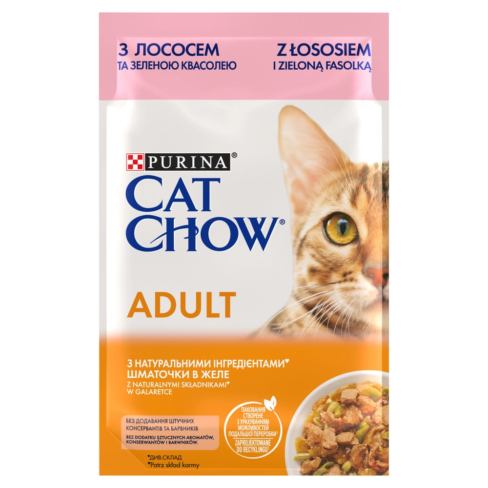 Purina Cat Chow 85 g  Lax