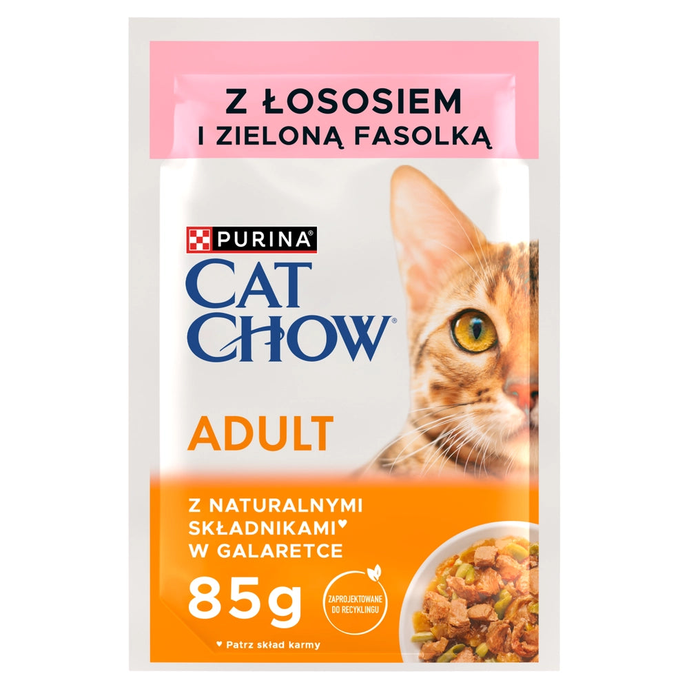 Purina Cat Chow 85 g  Lax