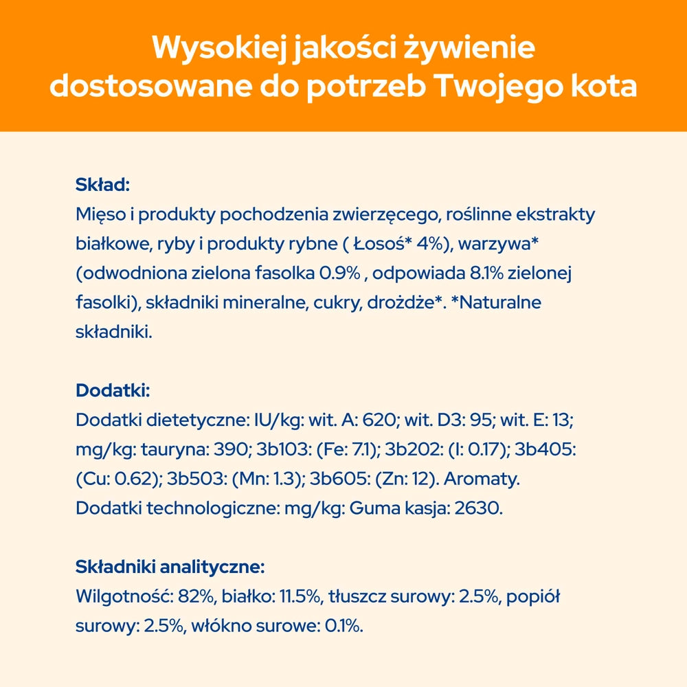 Purina Cat Chow 85 g  Lax