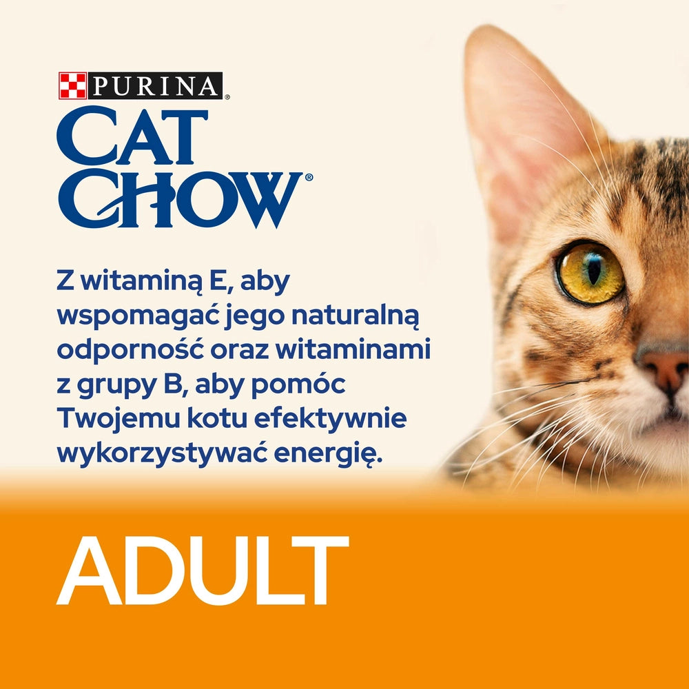 PURINA Cat Chow Adult med lax 15kg