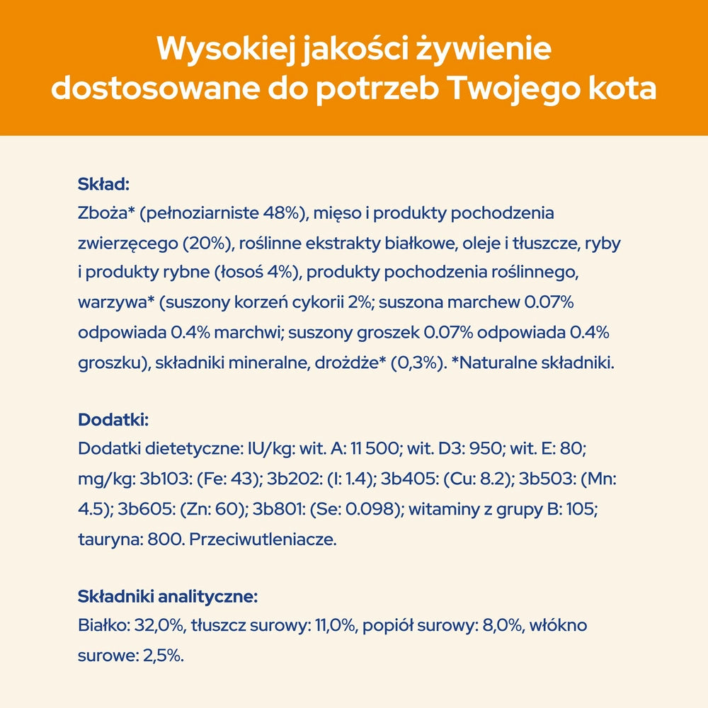 PURINA Cat Chow Adult med lax 15kg