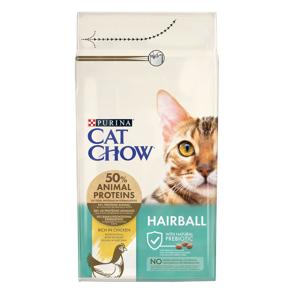 PURINA Cat Chow Adult Torrfoder för katter med lamm och gröna bönor i gelé 85g
