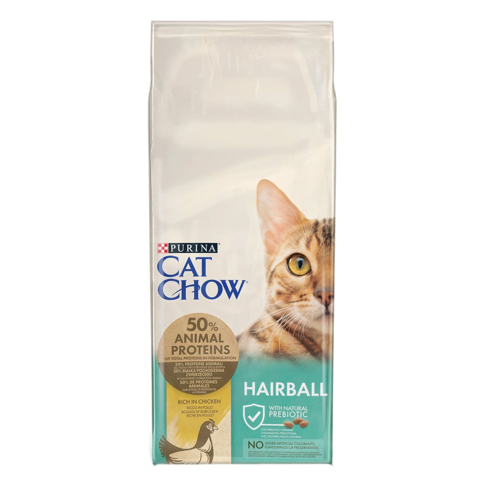 PURINA Cat Chow Adult Special Care Hairball Control 15kg