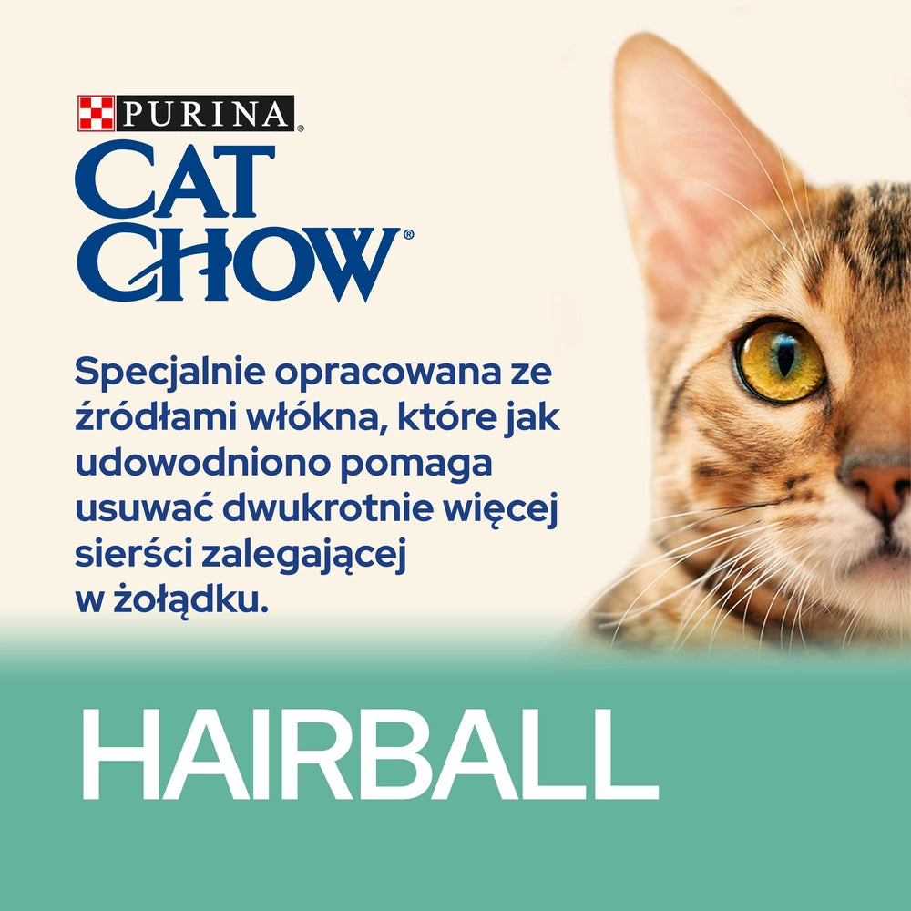 PURINA Cat Chow Adult Special Care Hairball Control 15kg
