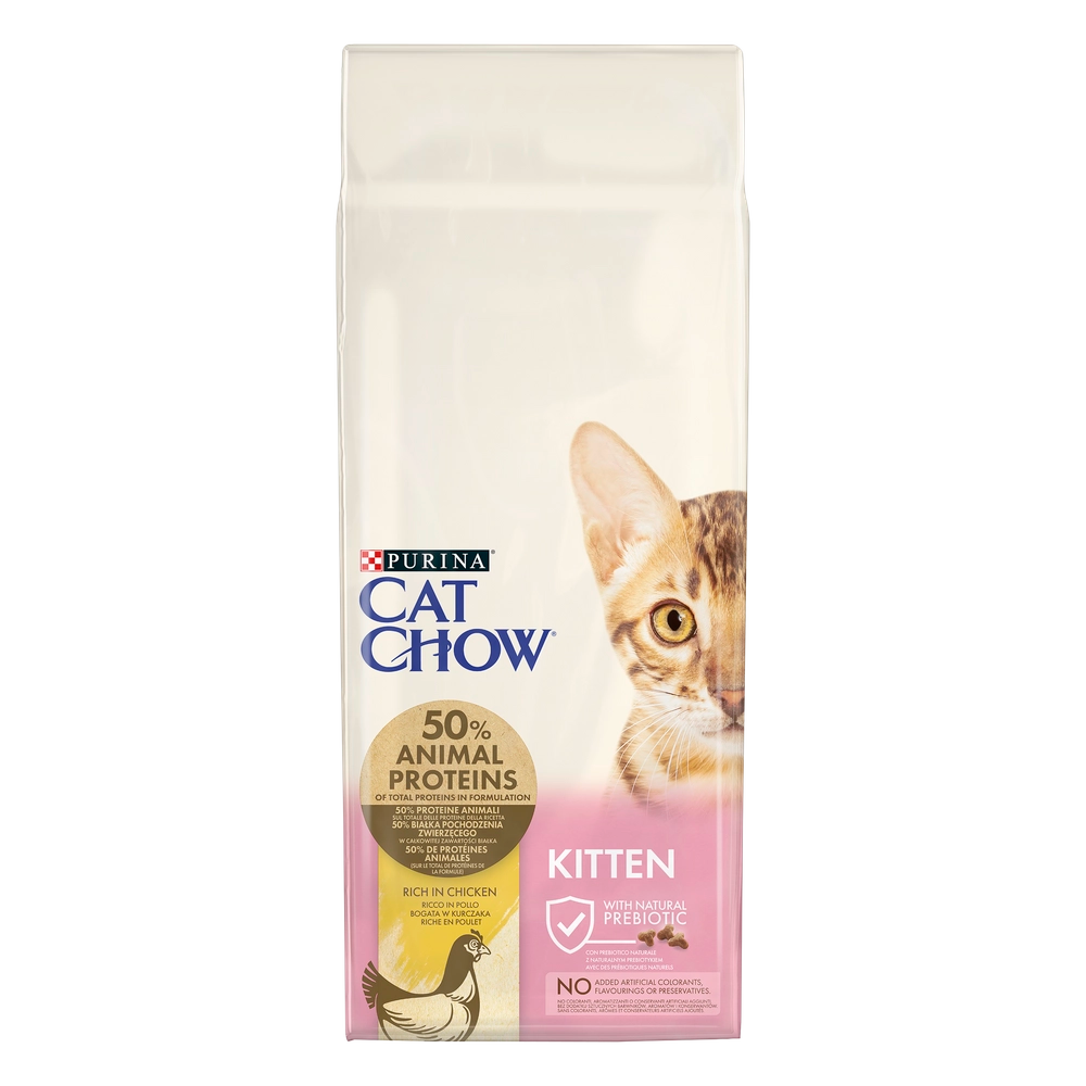 PURINA Cat Chow Adult Torrfoder för katter med lamm och gröna bönor i gelé 85g