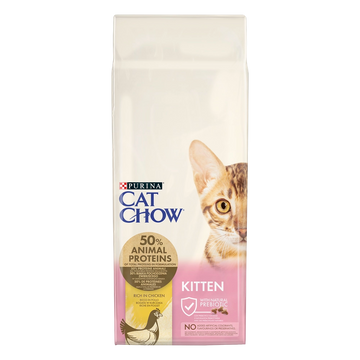 PURINA Cat Chow Adult Torrfoder för katter med lamm och gröna bönor i gelé 85g