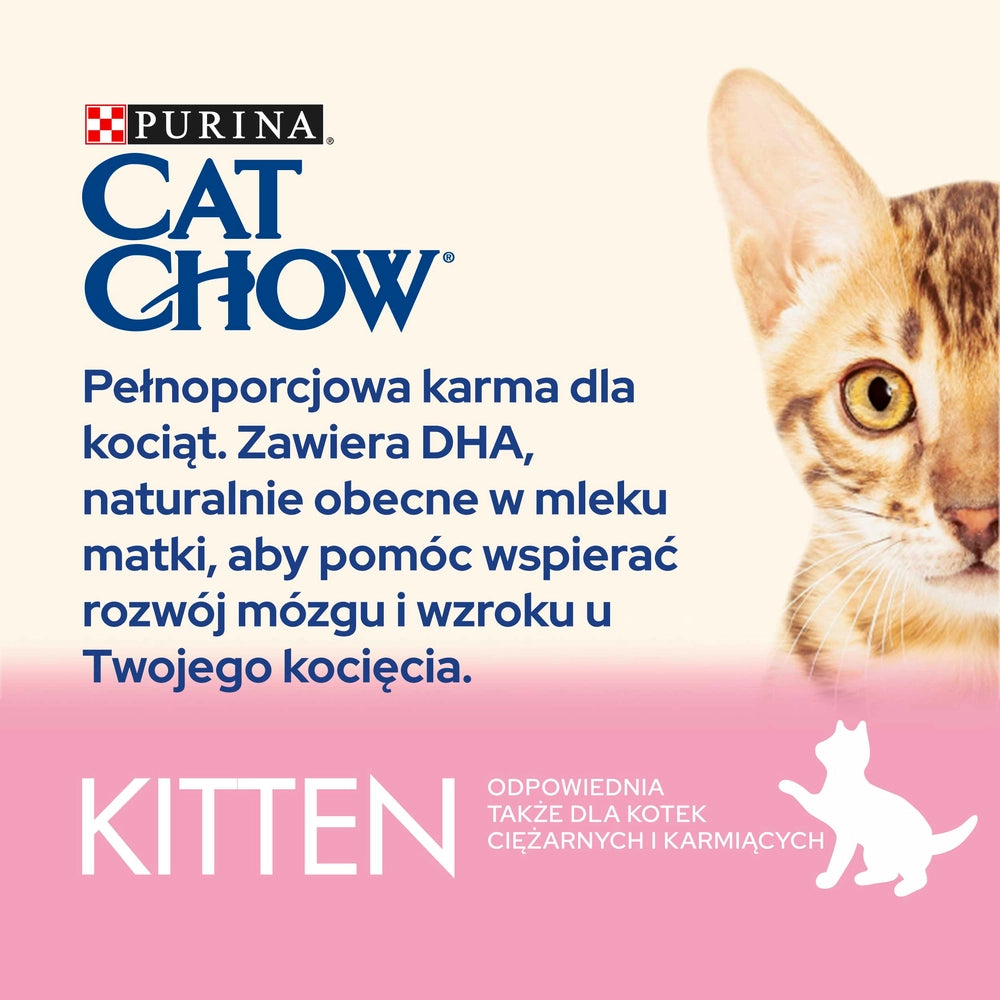PURINA Cat Chow Adult Torrfoder för katter med lamm och gröna bönor i gelé 85g