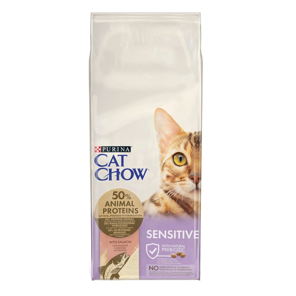 PURINA Cat Chow Adult Torrfoder för katter med lamm och gröna bönor i gelé 85g