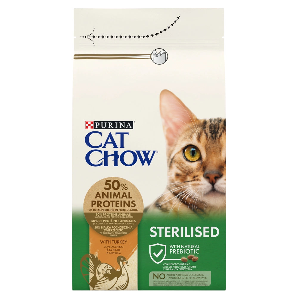 PURINA Cat Chow Adult Special Care Hairball Control 1,5kg