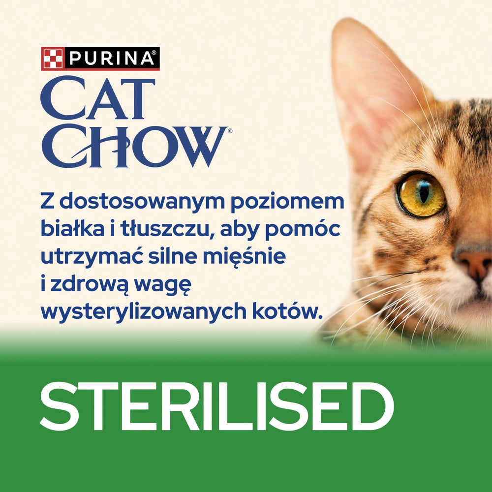 PURINA Cat Chow Adult Special Care Hairball Control 1,5kg
