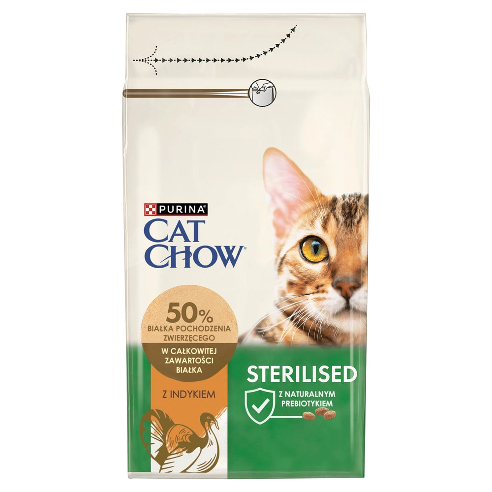 PURINA Cat Chow Adult Special Care Hairball Control 1,5kg