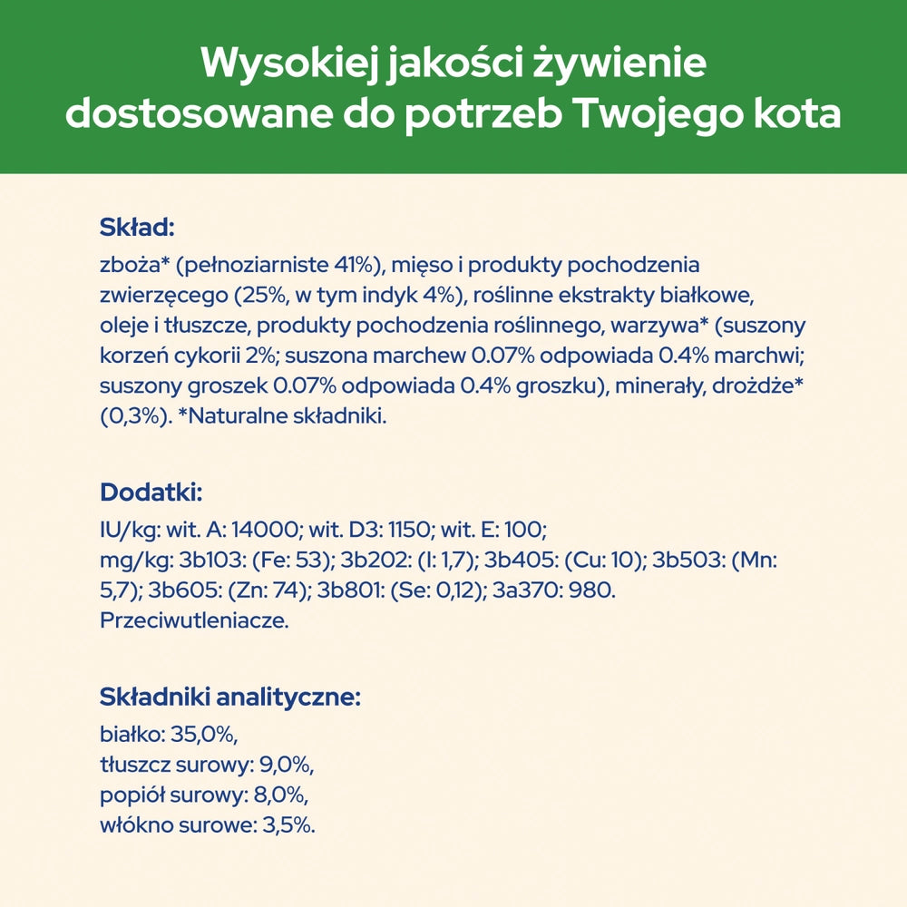 PURINA Cat Chow Adult Torrfoder för katter med lamm och gröna bönor i gelé 85g
