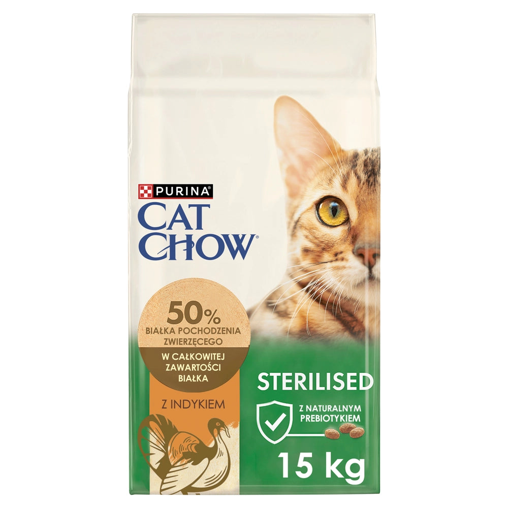PURINA Cat Chow Adult Torrfoder för katter med lamm och gröna bönor i gelé 85g
