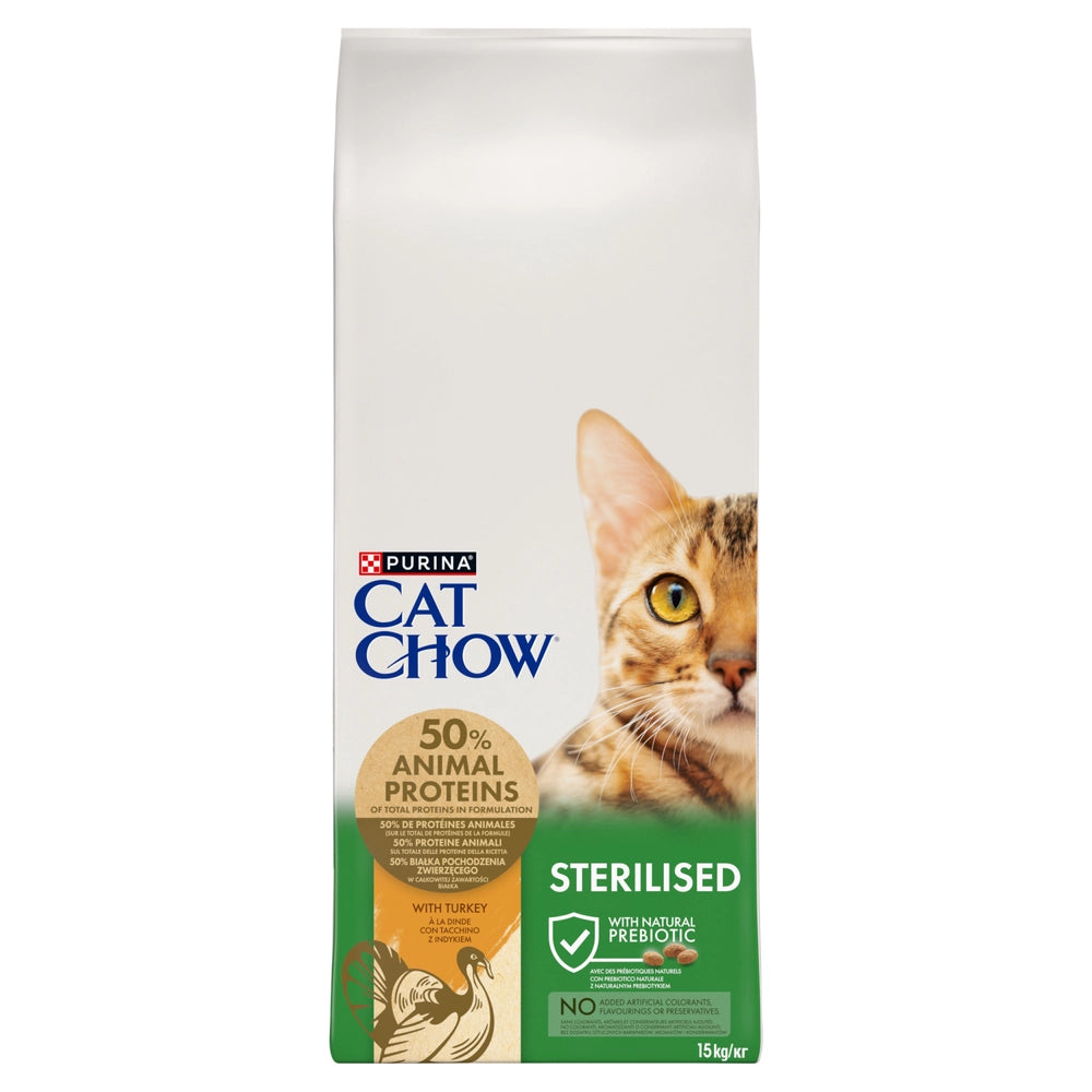 PURINA Cat Chow Adult Torrfoder för katter med lamm och gröna bönor i gelé 85g